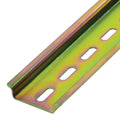 Riel DIN perforado 35x7,5mm., tira 1mts. - Miniatura 1