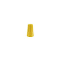 Conector cónico amarillo, 24,5x14mm., BL50 - Miniatura 1