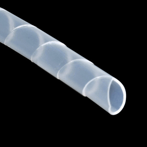 Espiral plástico 12mm, natural, 10m