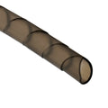 Espiral plástico 7,5mm, negro, 10m - Miniatura 1