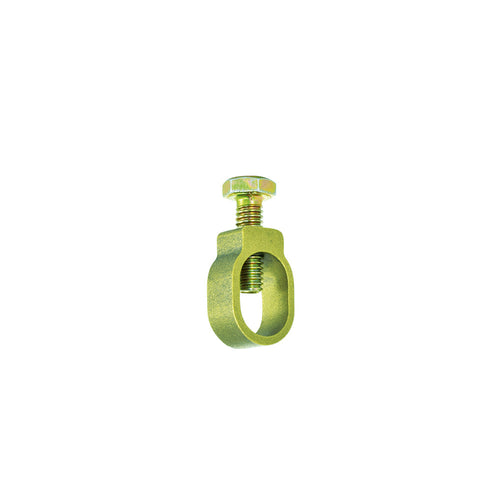 Conector bronce para barra toma tierra 1/2"