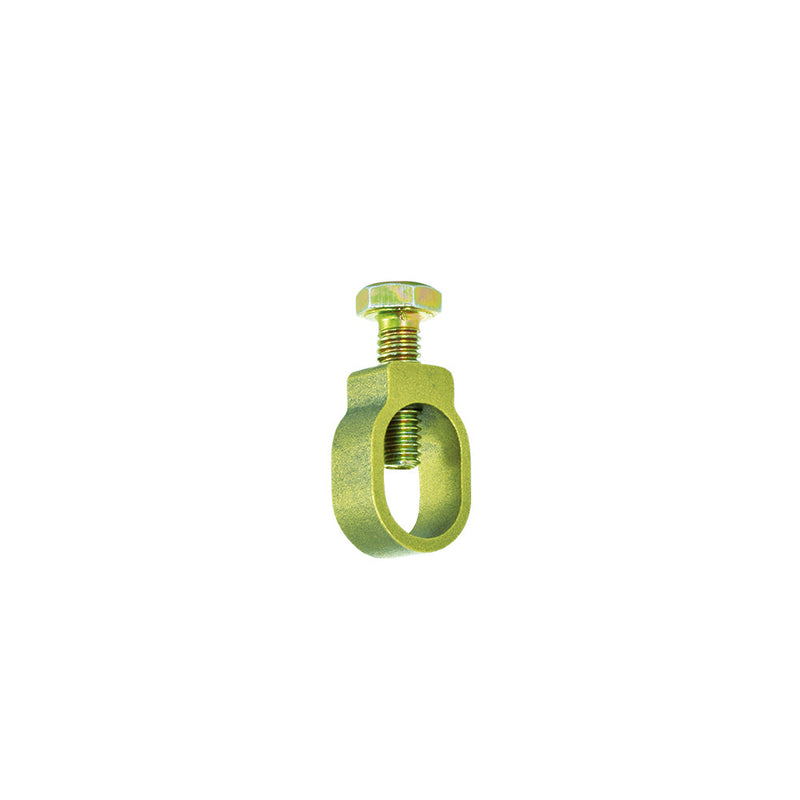 Conector bronce para barra toma tierra 1/2