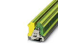 BORNE DE TIERRA PARA CARRIL - USLKG 3 44108394 Phoenix Contact - Miniatura 1