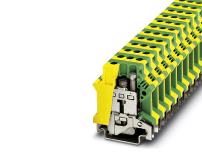BORNE DE TIERRA PARA CARRIL - USLKG 16 N 44302394 Phoenix Contact