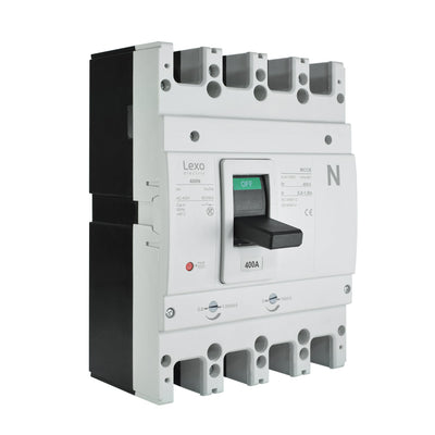 Interruptor caja moldeada regulable LEXO T400N 4P 400A 35KA