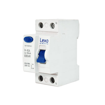 Interruptor diferencial 2X40A 30mA  tipo AC
