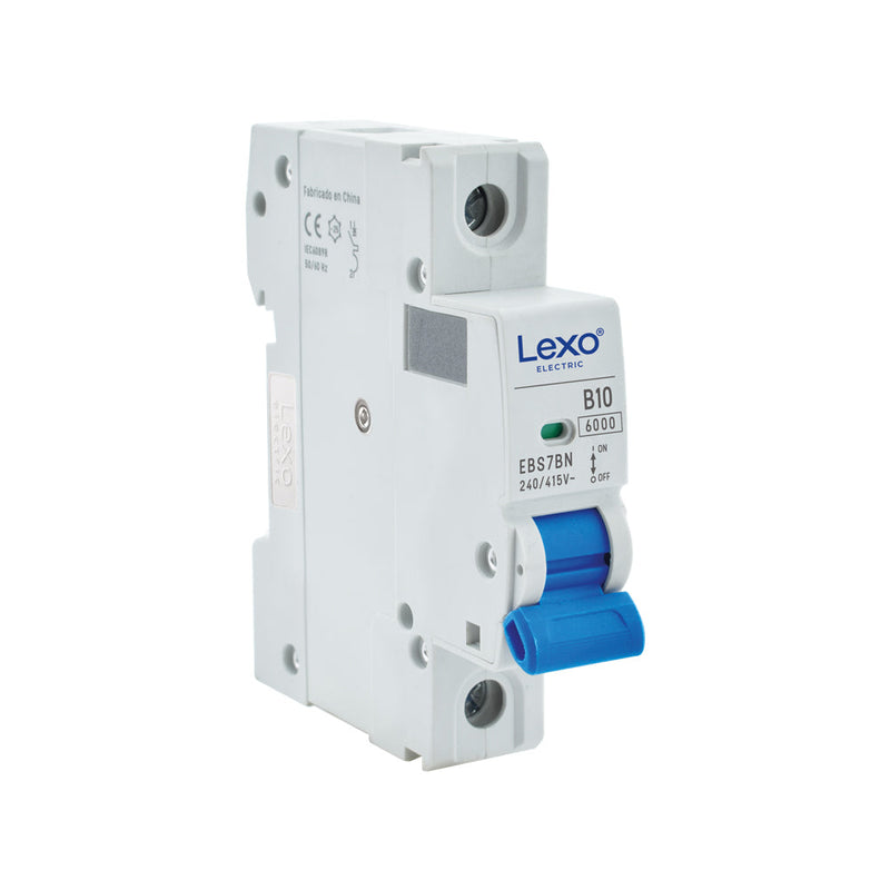 Interruptor automático 1X40A curva B 6kA