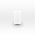 Módulo interruptor 9/12 10A 250V blanco - Miniatura 1
