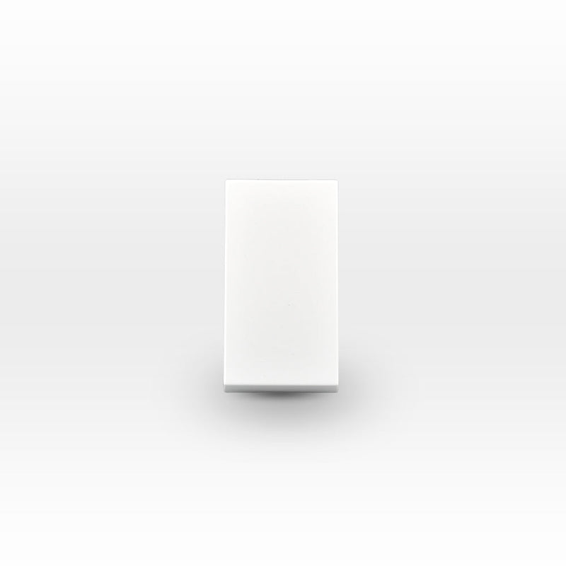 Módulo interruptor 9/12 10A 250V blanco