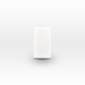 Módulo interruptor 9/24 10A 250V blanco - Miniatura 1