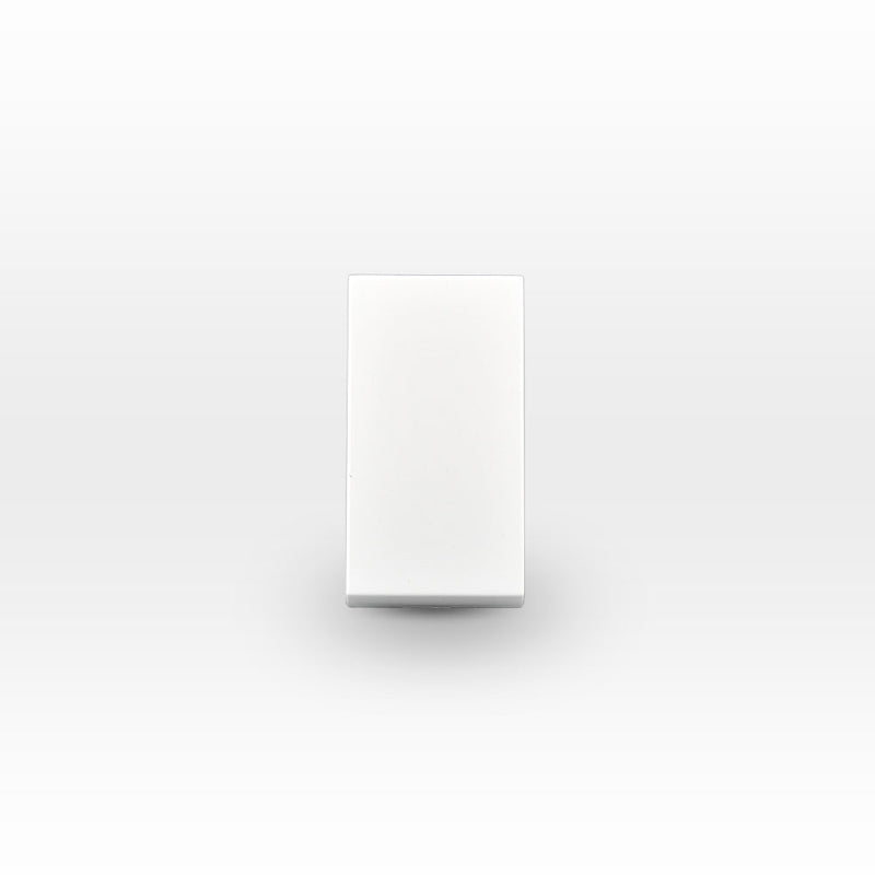 Módulo interruptor 9/24 10A 250V blanco
