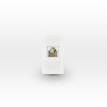 Módulo conector RJ11 telefónico blanco - Miniatura 1