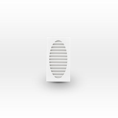 Módulo zumbador 80dB 250V 50Hz blanco