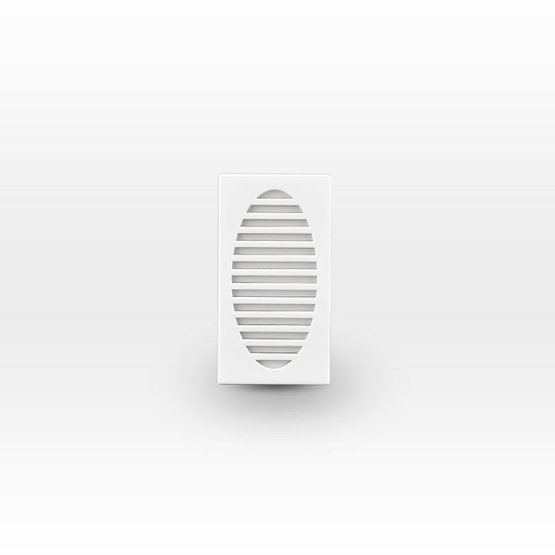Módulo zumbador 80dB 250V 50Hz blanco