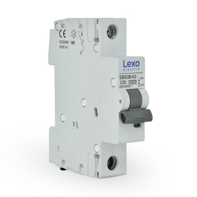 Interruptor automático 1X10A curva C 10kA