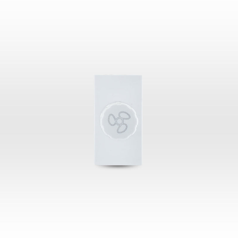 Módulo dimmer con perilla 300W 127-220V blanco