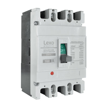 Interruptor caja moldeada fija LEXO 225L 3P 160A 35KA