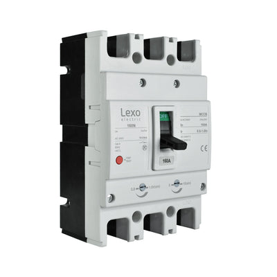 Interruptor caja moldeada regulable LEXO 160N 3P 160A 25KA