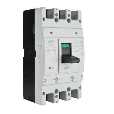 Interruptor caja moldeada regulable LEXO 630S 3P 630A 35KA