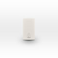 Módulo pulsador timbre 10A 250V beige - Miniatura 1