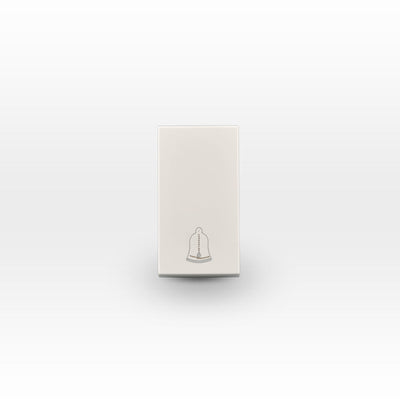 Módulo pulsador timbre 10A 250V beige