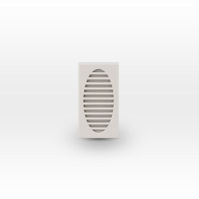 Módulo zumbador 80dB 250V 50Hz beige