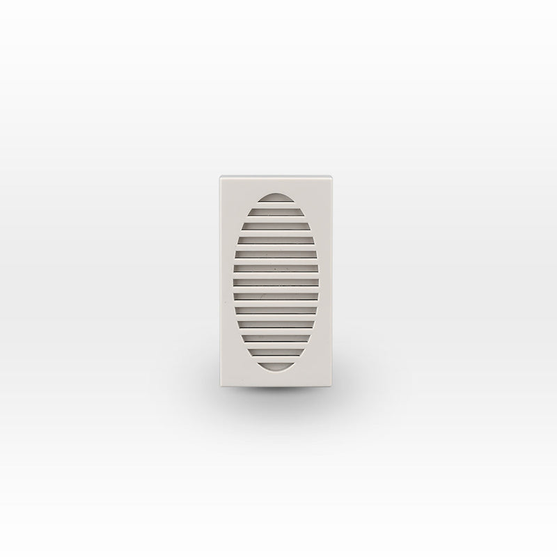 Módulo zumbador 80dB 250V 50Hz beige