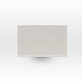 Módulo interruptor simple 9/12 teclón 73mm 10A 250V beige - Miniatura 1