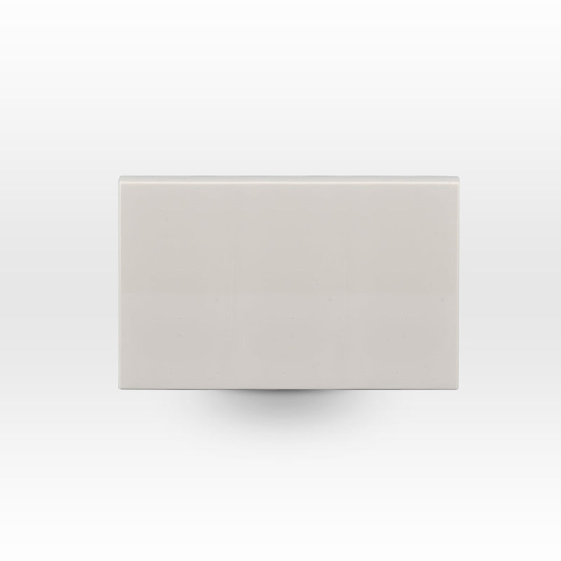 Módulo interruptor conmutador 9/24 teclón 73mm 10A 250V beige