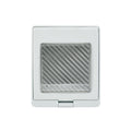 Contenedor sobrepuesto IP55 2 módulos - Miniatura 1