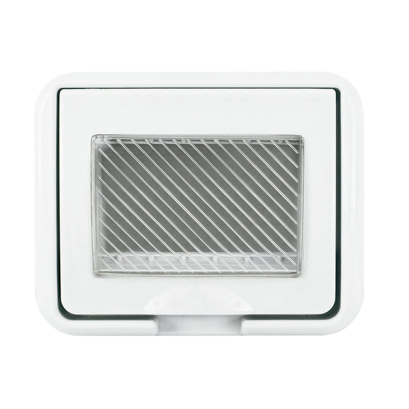 Tapa para instalaciones embutidas IP55 3 módulos
