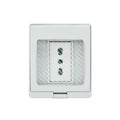 Contenedor IP55 con toma de corriente simple 10/16A 250V, blanco - Miniatura 1