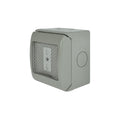 Casquete HYDROBOX toma de corriente simple  10/16A - Miniatura 1