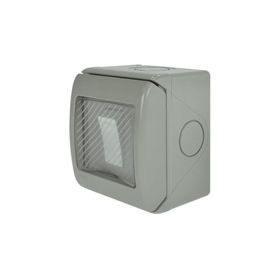 Casquete HYDROBOX interruptor simple 9/12