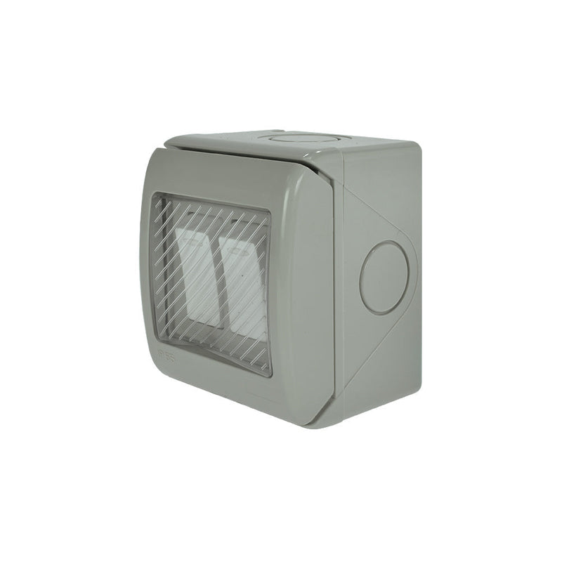 Casquete HYDROBOX interruptor doble  9/15
