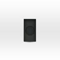 Módulo dimmer con perilla 300W 127-220V café - Miniatura 1