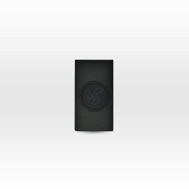 Módulo dimmer con perilla 300W 127-220V café