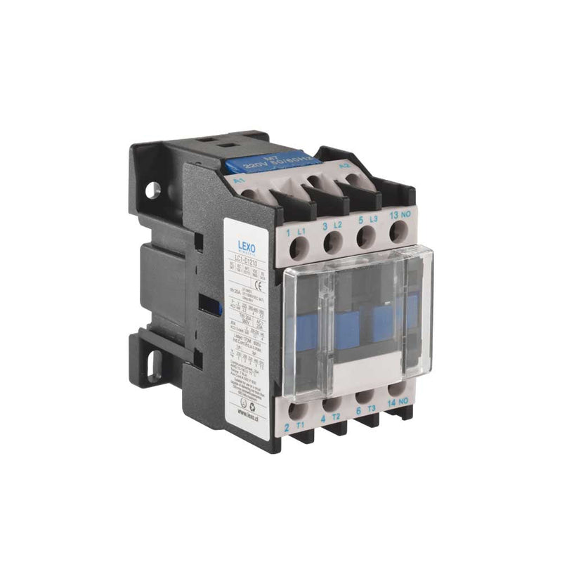 Contactor 12A, 1NO, IP20