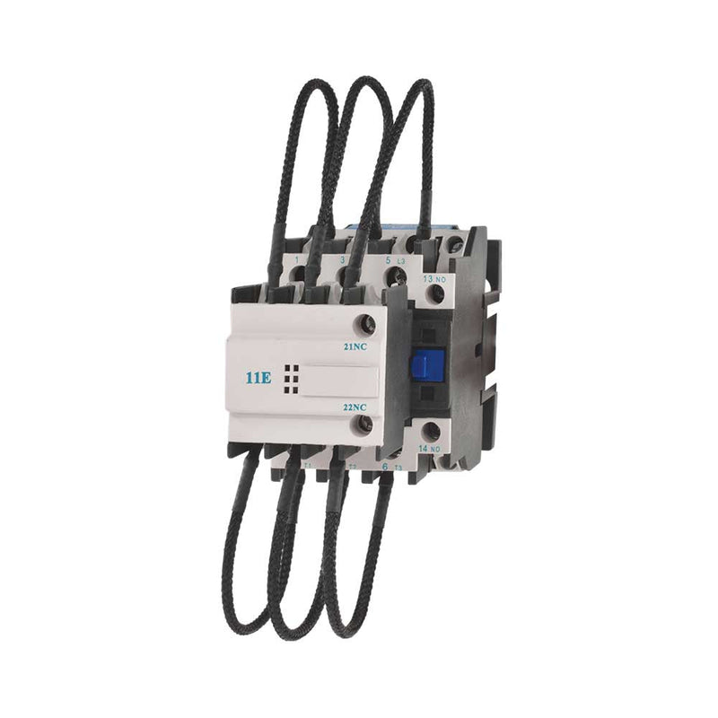 Contactor para condensador 20kVAR, 1NO+1NC