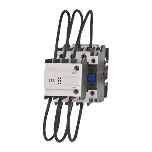 Contactor para condensador 32kVAR, 2NO+1NC