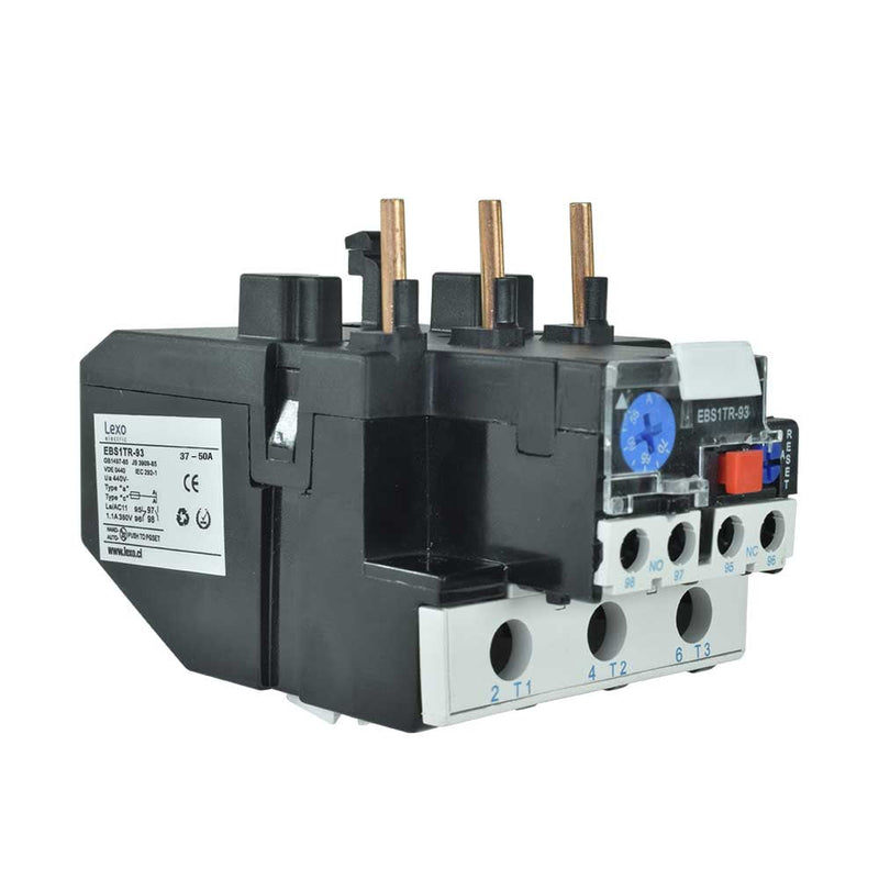 Relé térmico para contactor 37-50A, IP20