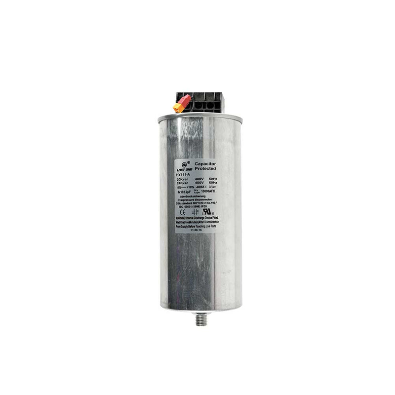 Condensador trifásico 5kVAR, 400V, IP20