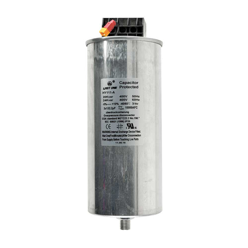 Condensador trifásico 20kVAR, 400V, IP20