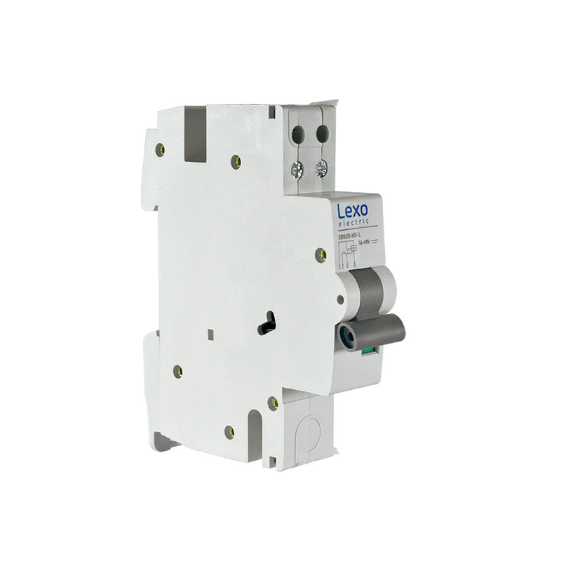 Bobina de disparo para automático LEXO 10kA, 16-48V DC