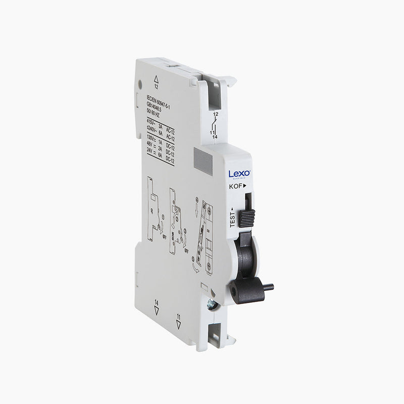 Bobina de minima tension (170V) y maxima tension(280V) para interruptor automatico 15-20-25KA trifasico