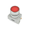 Pulsador 22mm., rojo, 1NC - Miniatura 1