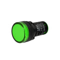 Luz piloto verde LED 230V, 22mm. - Miniatura 1