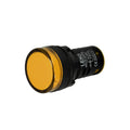 Luz piloto amarilla LED 230V, 22mm. - Miniatura 1