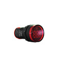Luz piloto roja LED con voltímetro 60-500V, 22mm. - Miniatura 1