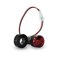 Luz piloto roja LED con amperímetro 0-100A, 60-500V - Miniatura 1